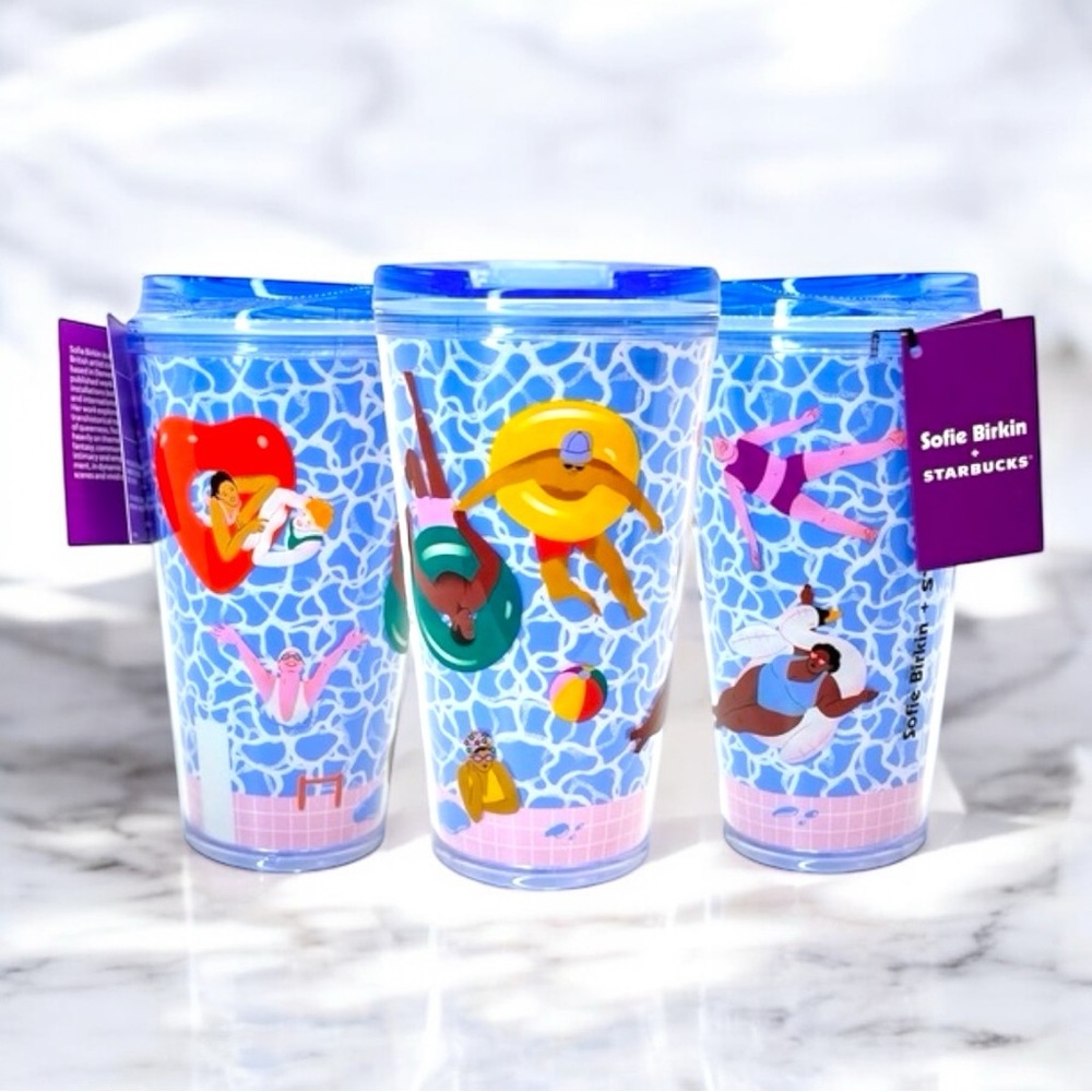 Starbucks x Sofie Birkin Cold Brew Tumbler